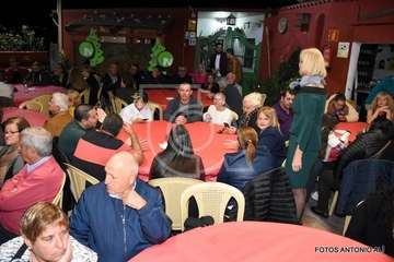El encuentro navideño de NC de Telde, en imágenes (Foto Antonio Alí)